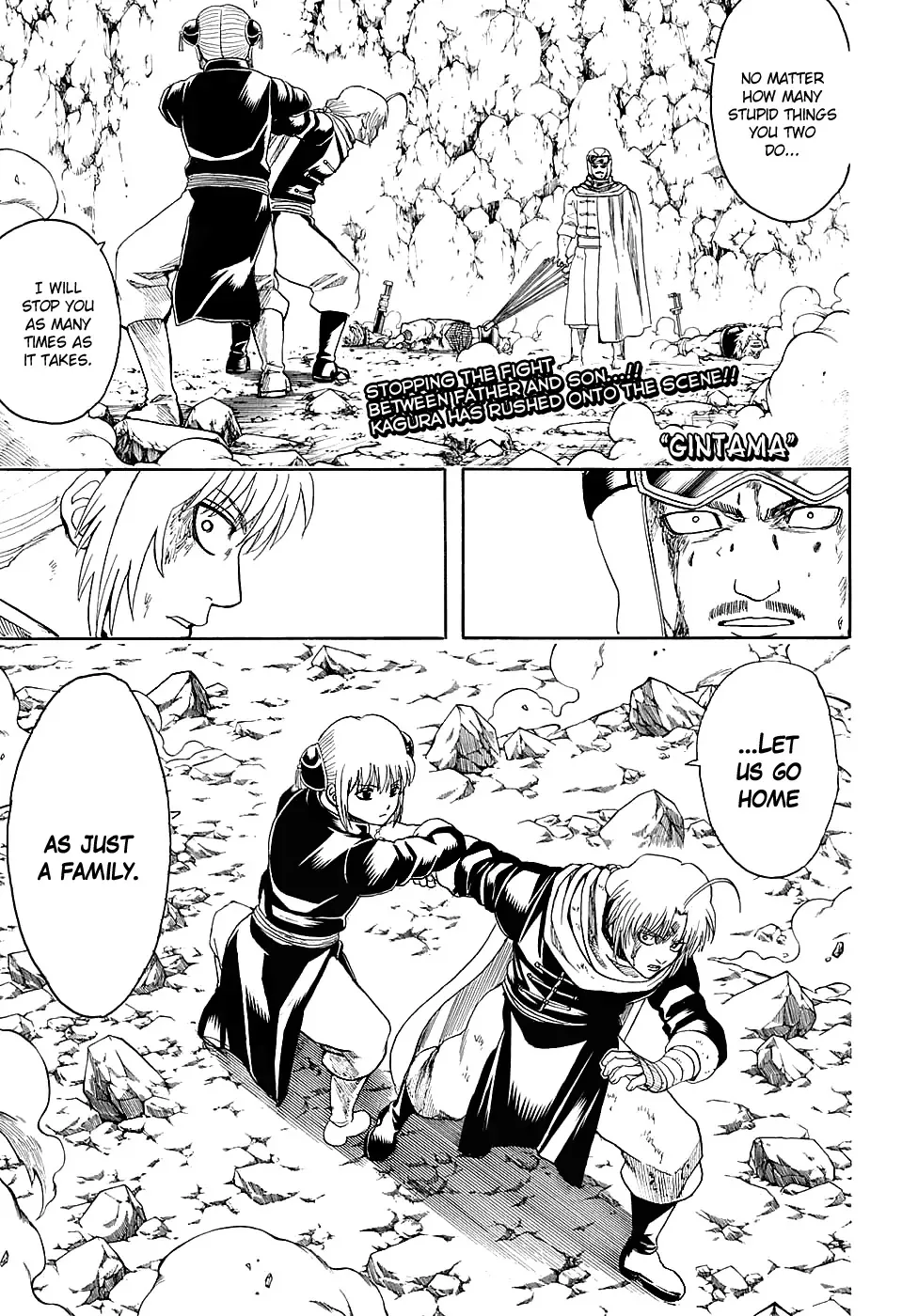 Read Gintama Chapter 577 - Crybaby Online