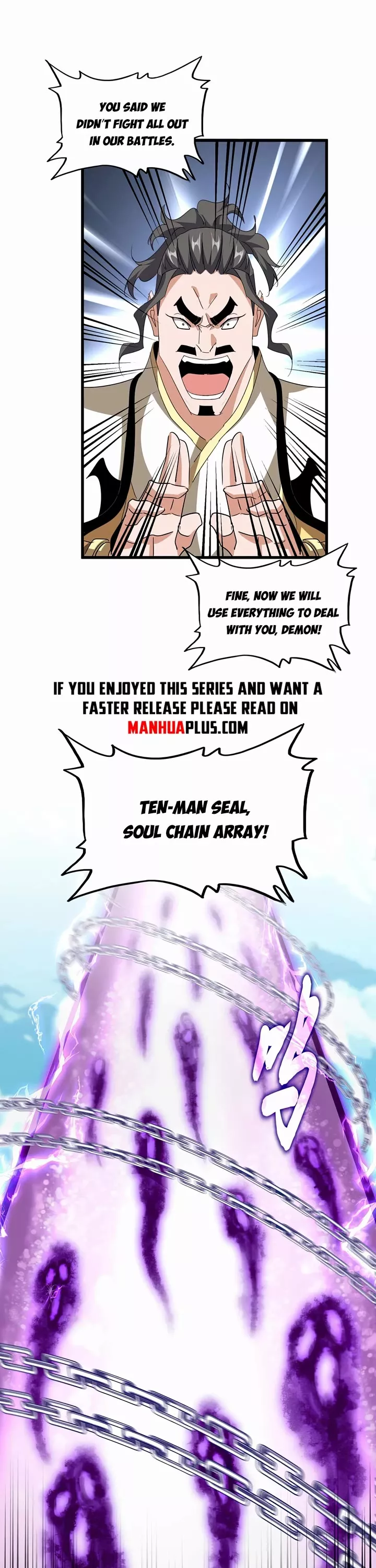 Read Magic Emperor Chapter 715 Online