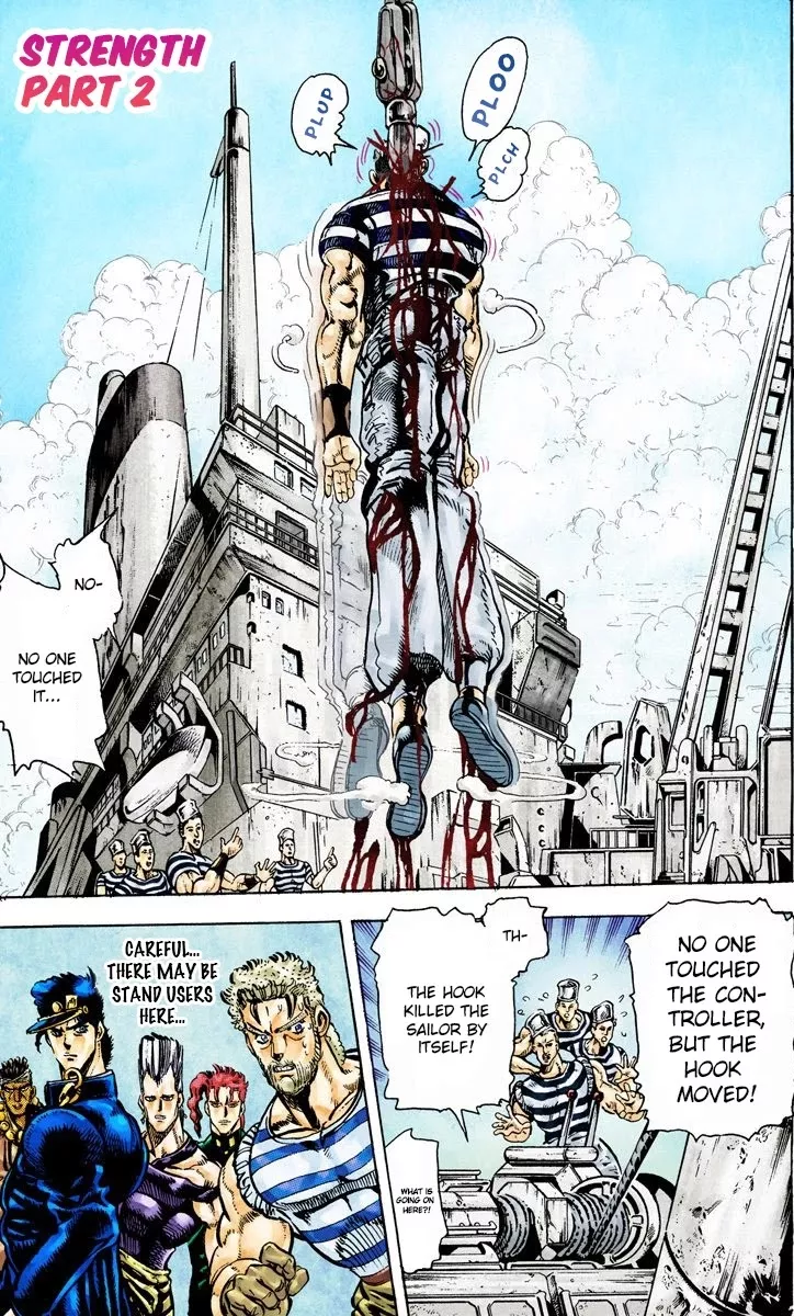 Read JoJo’s Bizarre Adventure Part 3: Stardust Crusaders Chapter 18 - Strength Part 2 Online