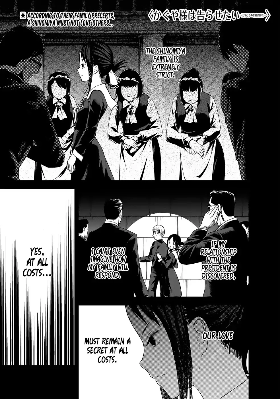 Read Kaguya-sama wa Kokurasetai – Tensai-tachi no Renai Zunousen Chapter 167 - Nagisa Kashiwagi Wants to Drag It out of Her Online