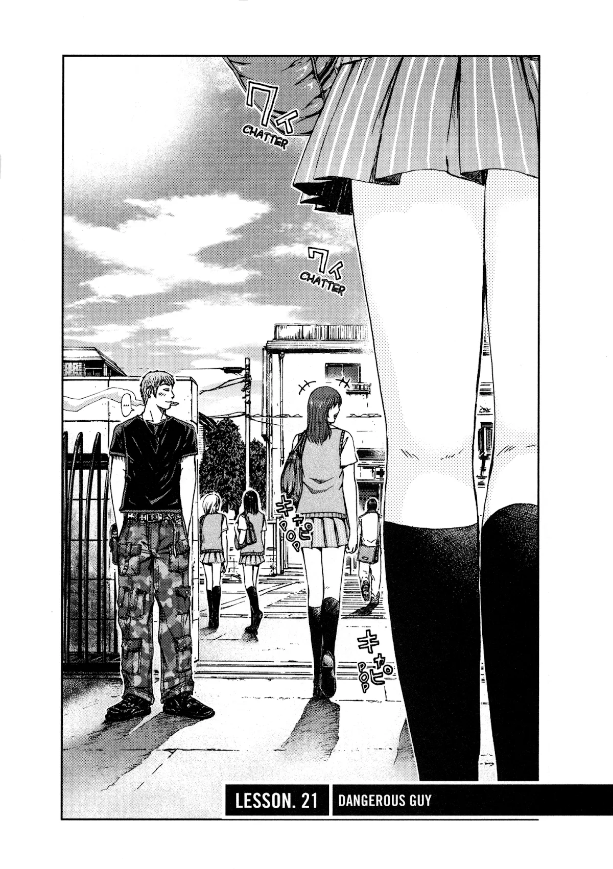 Read GTO: Shonan 14 Days Chapter 21 - Dangerous Guy Online