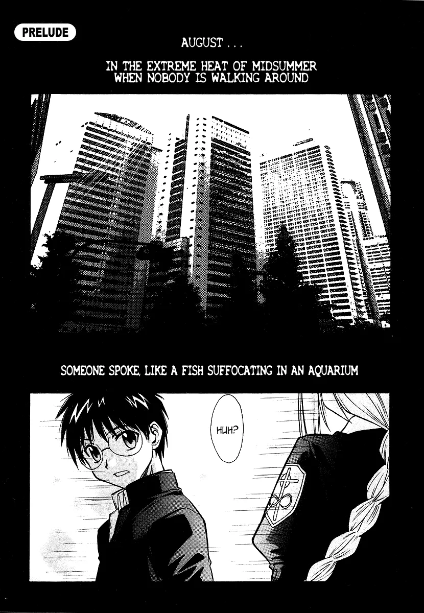 Read Melty Blood Chapter 0 - Prelude Online