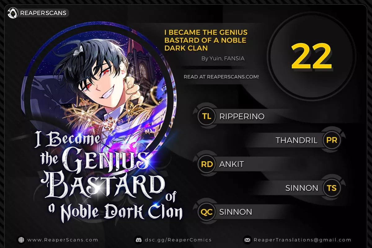 Read I Became the Genius Bastard of a Noble Dark Clan Chapter 22 Online