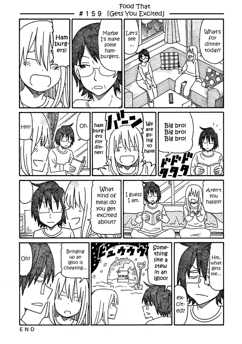 Read Hatarakanai Futari (The Jobless Siblings) Chapter 159 - Food That Gets You Excited Online