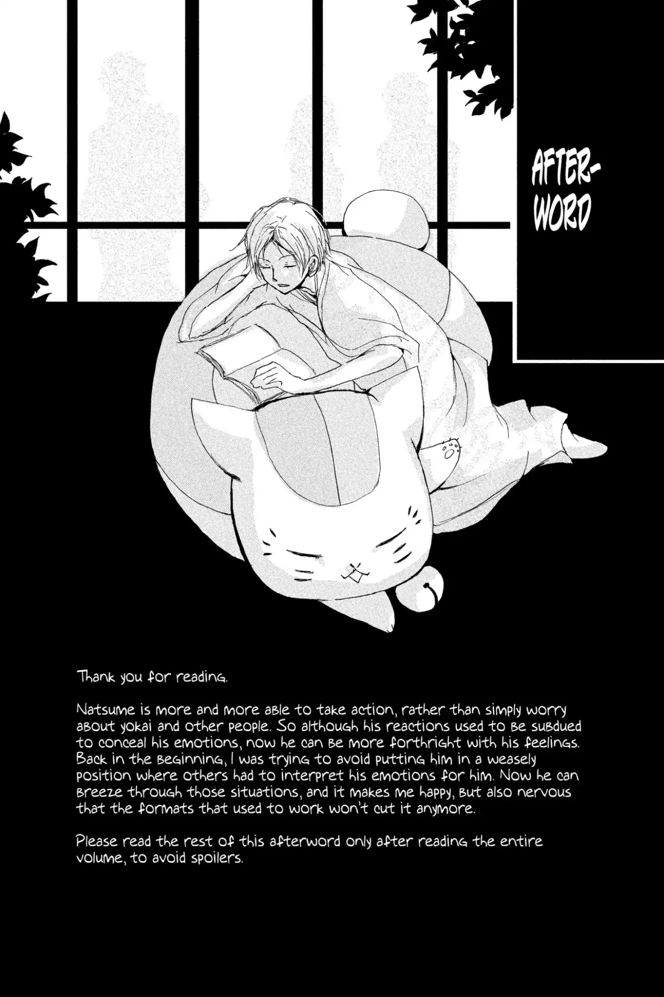 Read Natsume Yuujinchou Chapter 81.5 Online