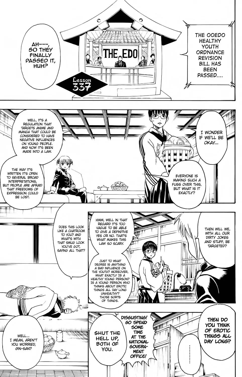 Read Gintama Chapter 337 - It'll Be Okay~ Online