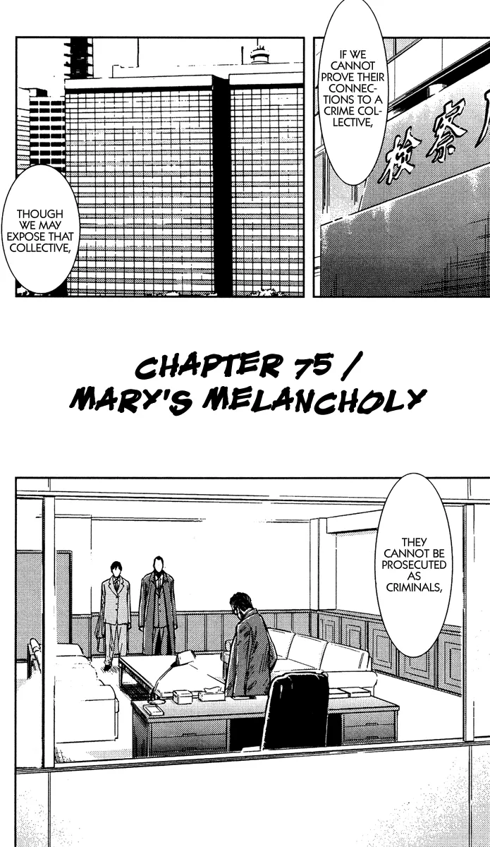 Read Akumetsu Chapter 75 - Mary's Melancholy Online