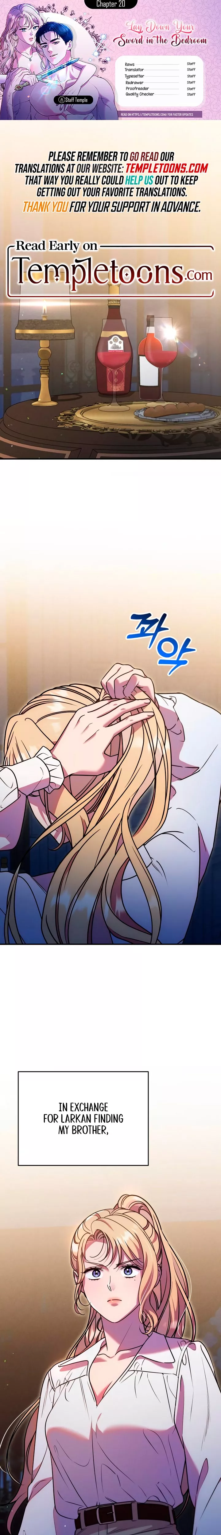 Read Put Your Sword Away in the Bedroom Chapter 20 Online