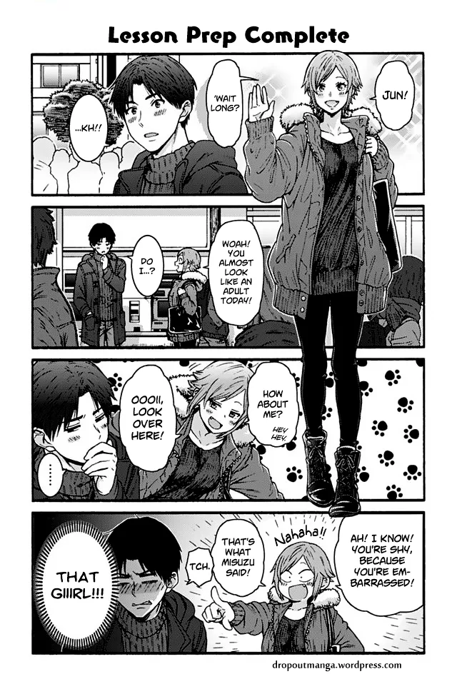 Read Tomo-chan wa Onna no ko! Chapter 892 - Lesson Prep Complete Online