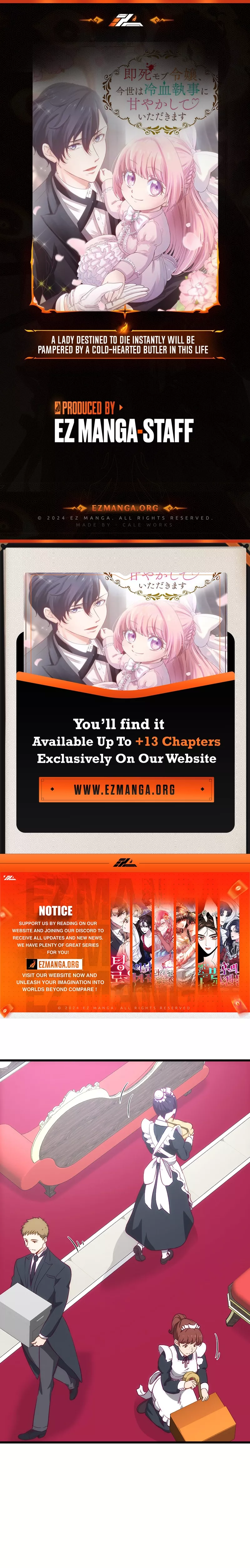 Read A Lady Destined to Die Instantly Will Be Pampered by a Cold-Hearted Butler in This Life Chapter 4 Online