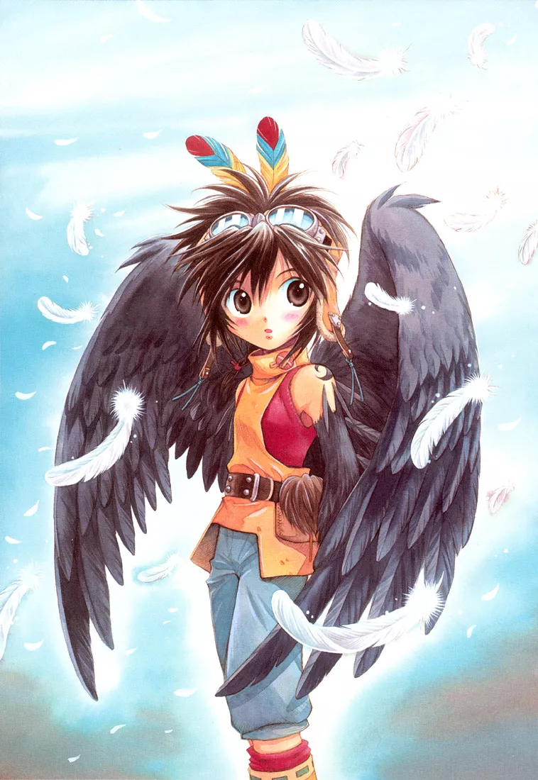 Read +Anima Chapter 9 - Wings of the Wind (1) Online