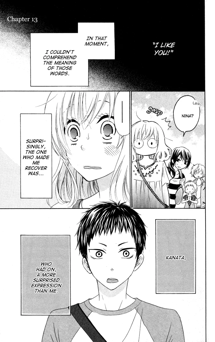 Read Hajimari no Niina Chapter 13 Online