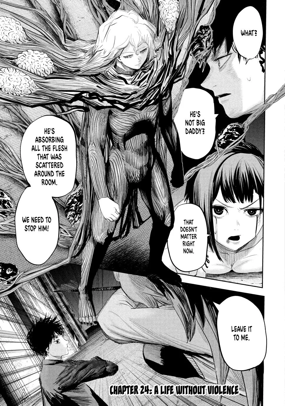 Read Lili-Men Chapter 24 Online