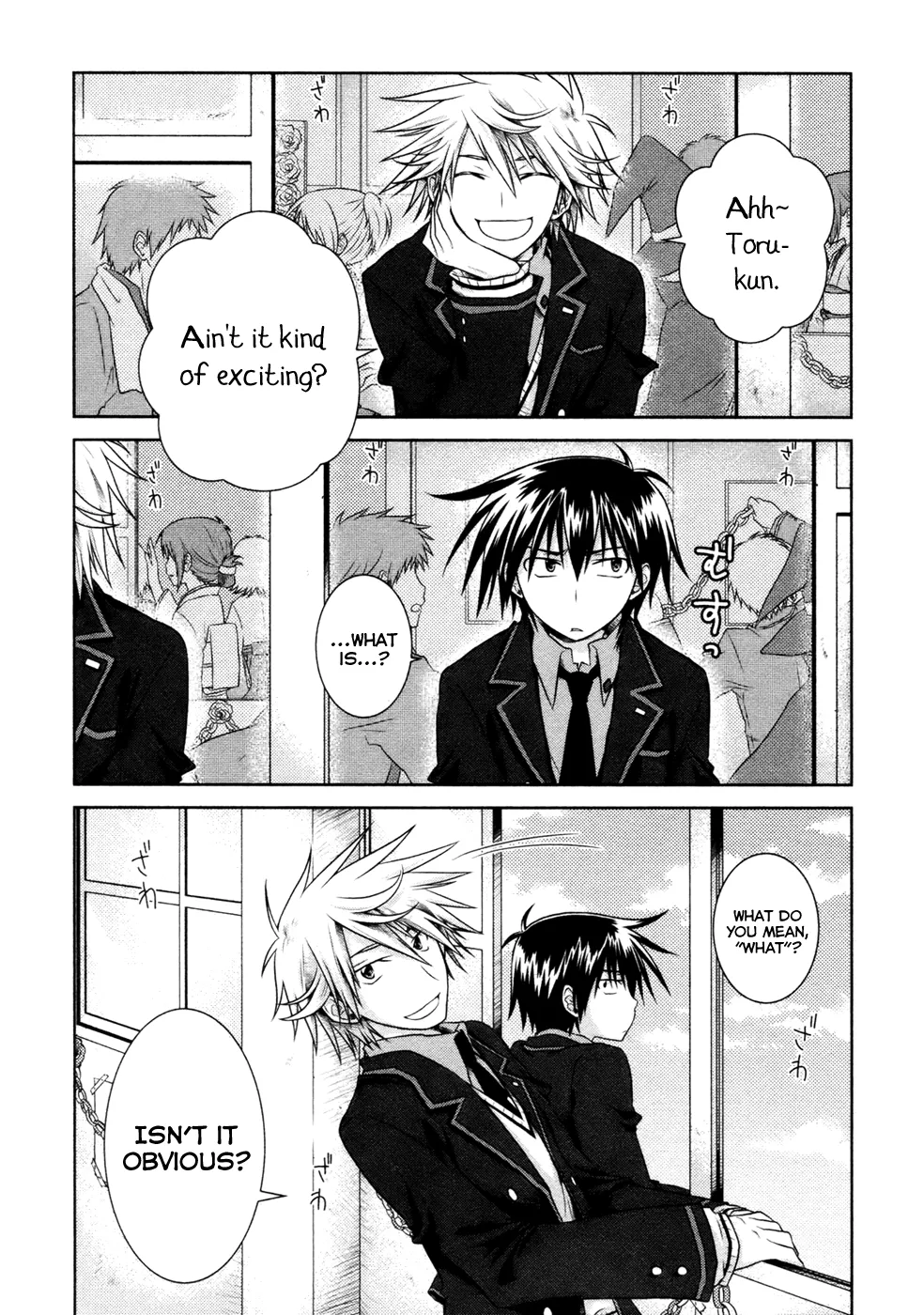 Read Iris Zero Chapter 8 - The Thing Called the Cultural Festival or Something Online