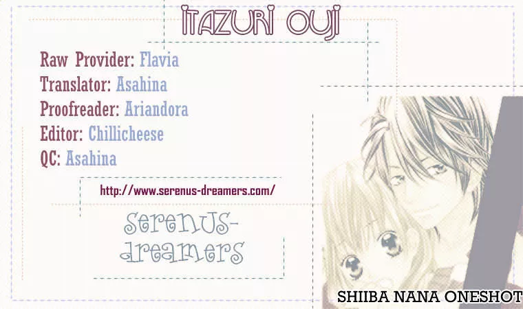 Read Gokujou Twins Chapter 3 - Itazura Ouji Online
