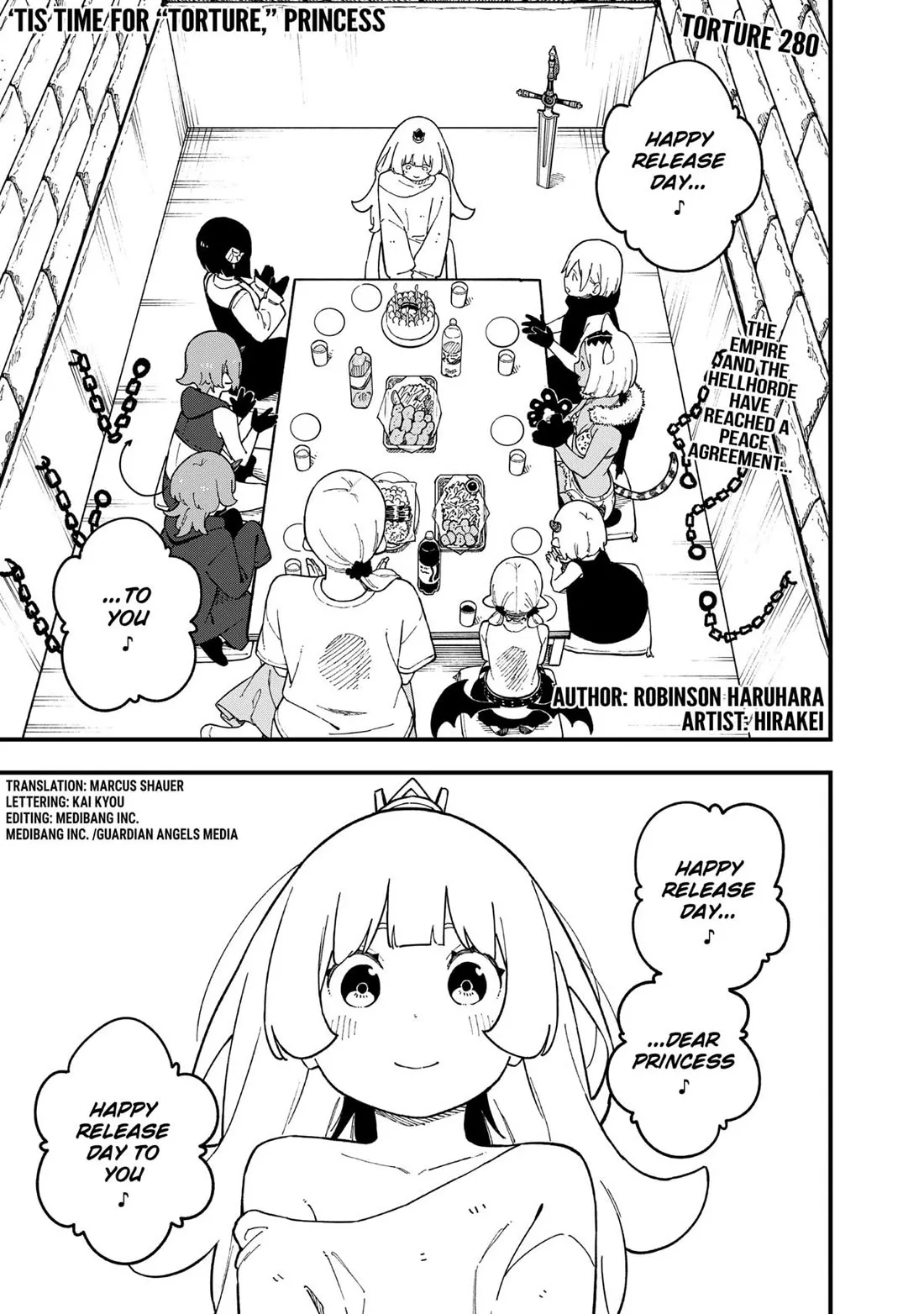 Read It’s Time for “Interrogation”, Princess! Chapter 280 Online