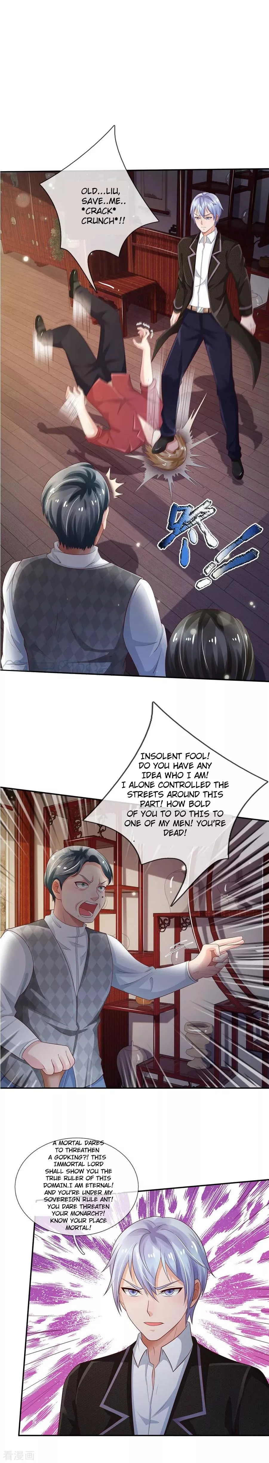Read I’m the Great Immortal Chapter 135 Online