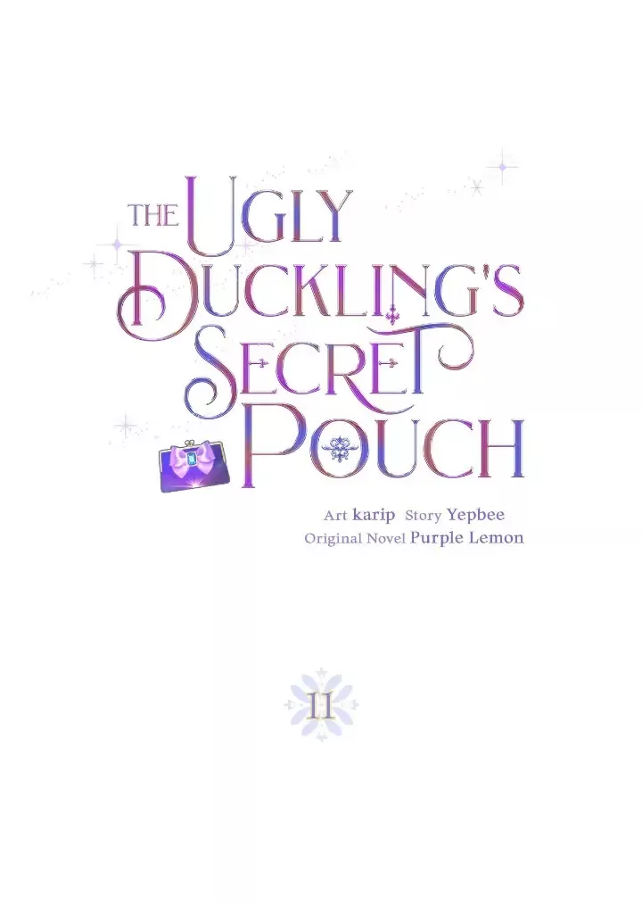 Read The Ugly Duckling’s Secret Pouch Chapter 11 Online