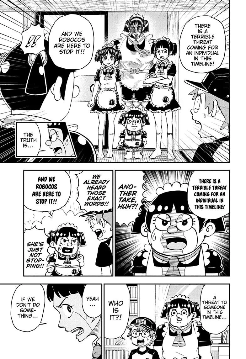 Read Me & Roboco Chapter 233 Online