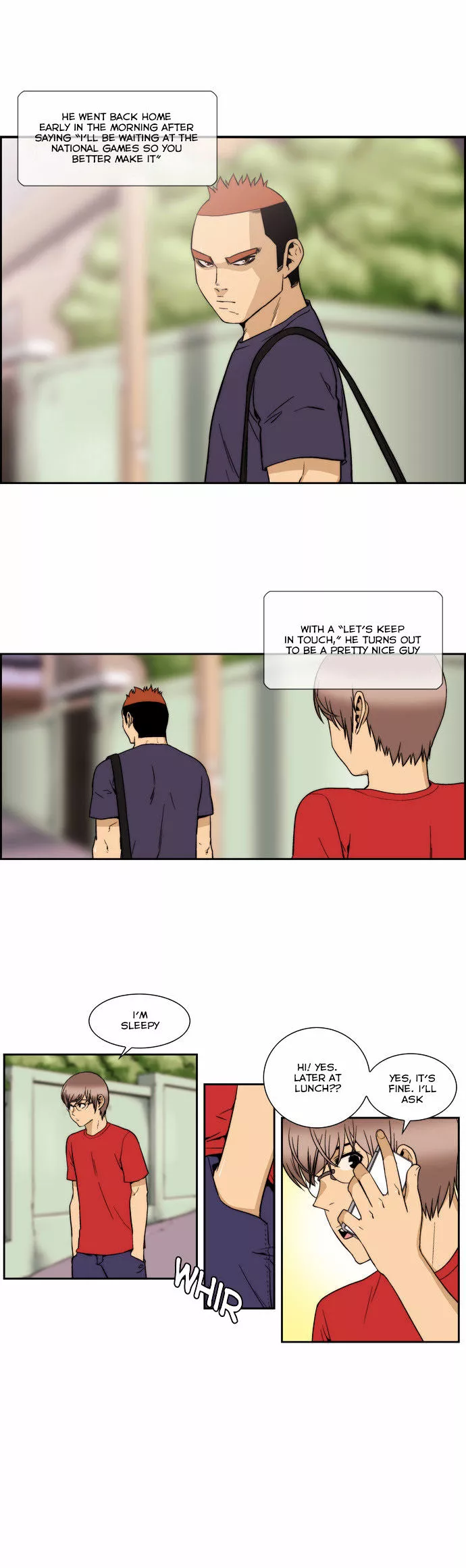 Read Green Boy Chapter 107 Online