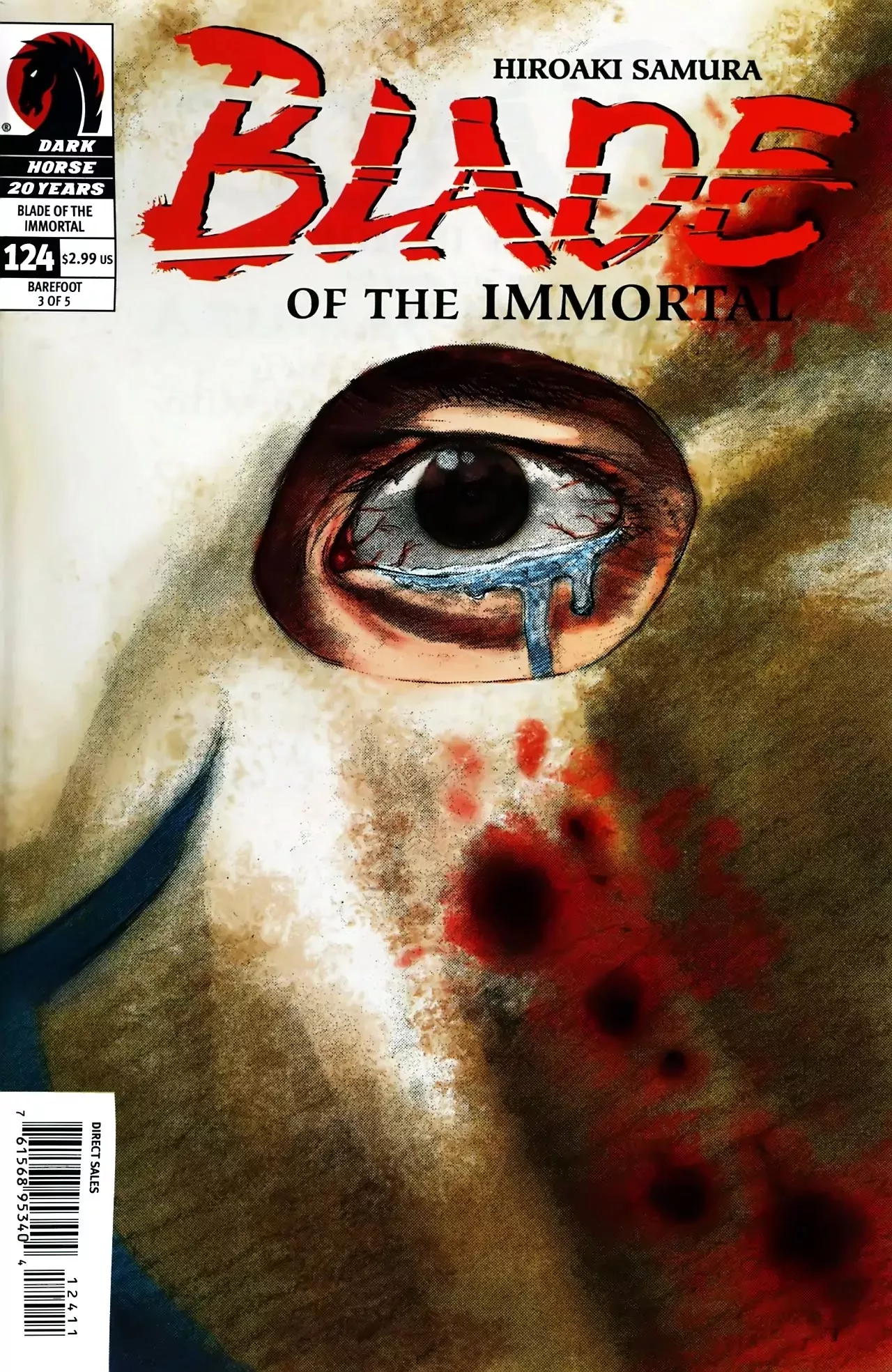 Read Mugen no Juunin Chapter 111 - Barefoot Part 3 Online