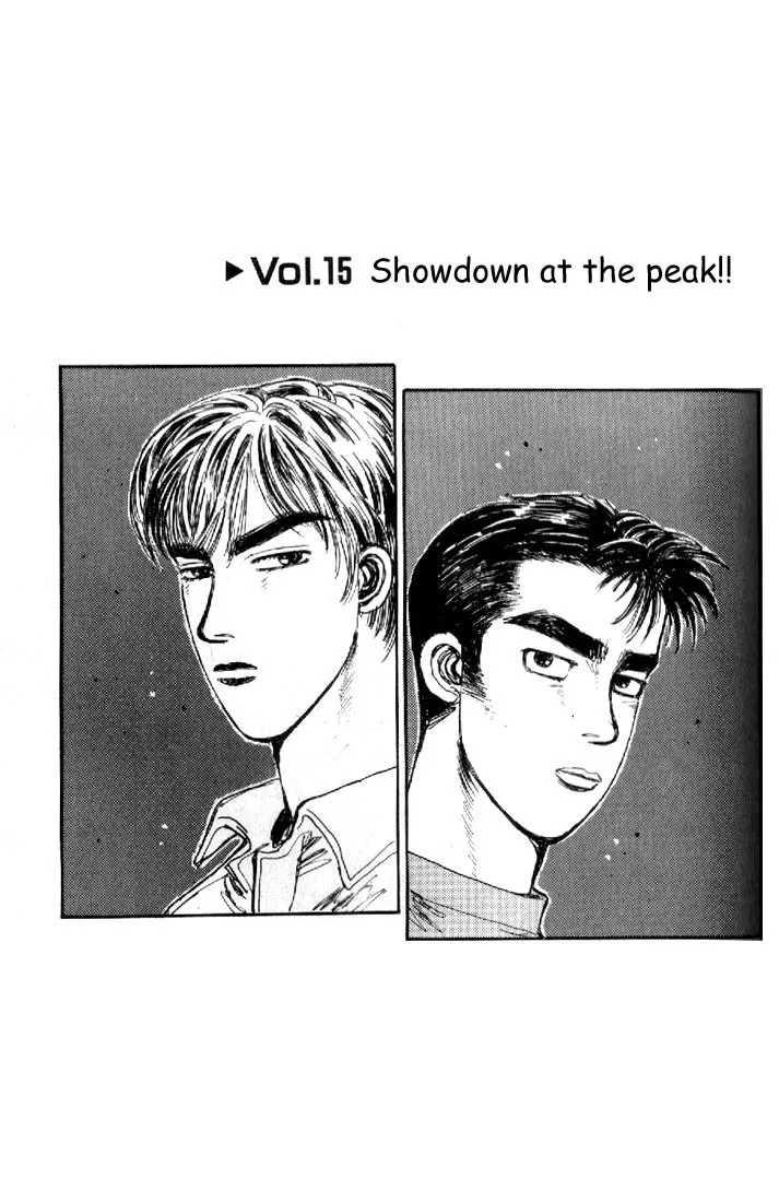 Read Initial D Chapter 15 - Showdown at the Peak!! Online