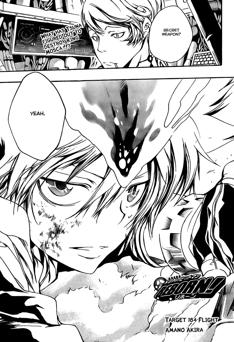 Read Katekyou Hitman Reborn! Chapter 184 - Flight Online