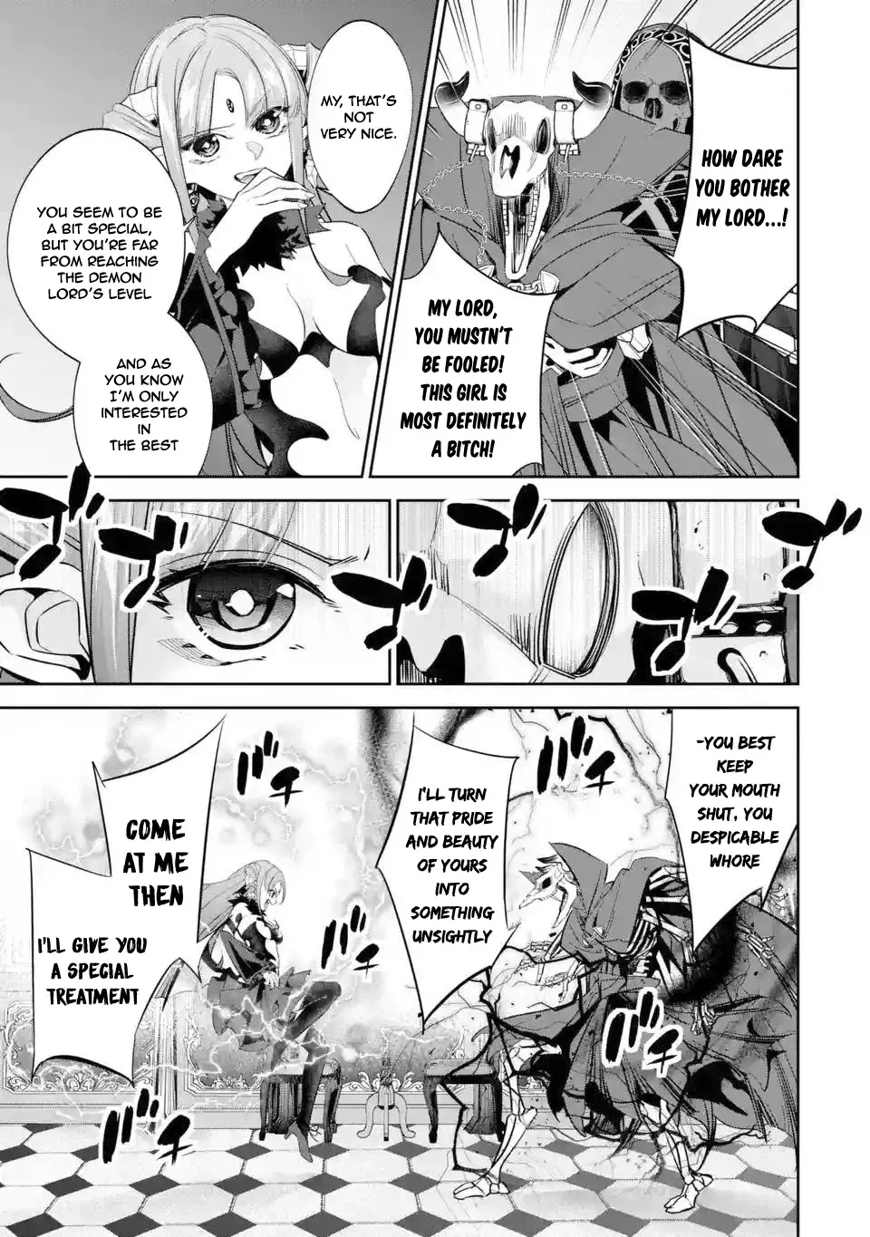 Read The Executed Sage is Reincarnated as a Lich and Starts an All-Out War Chapter 6.2 Online