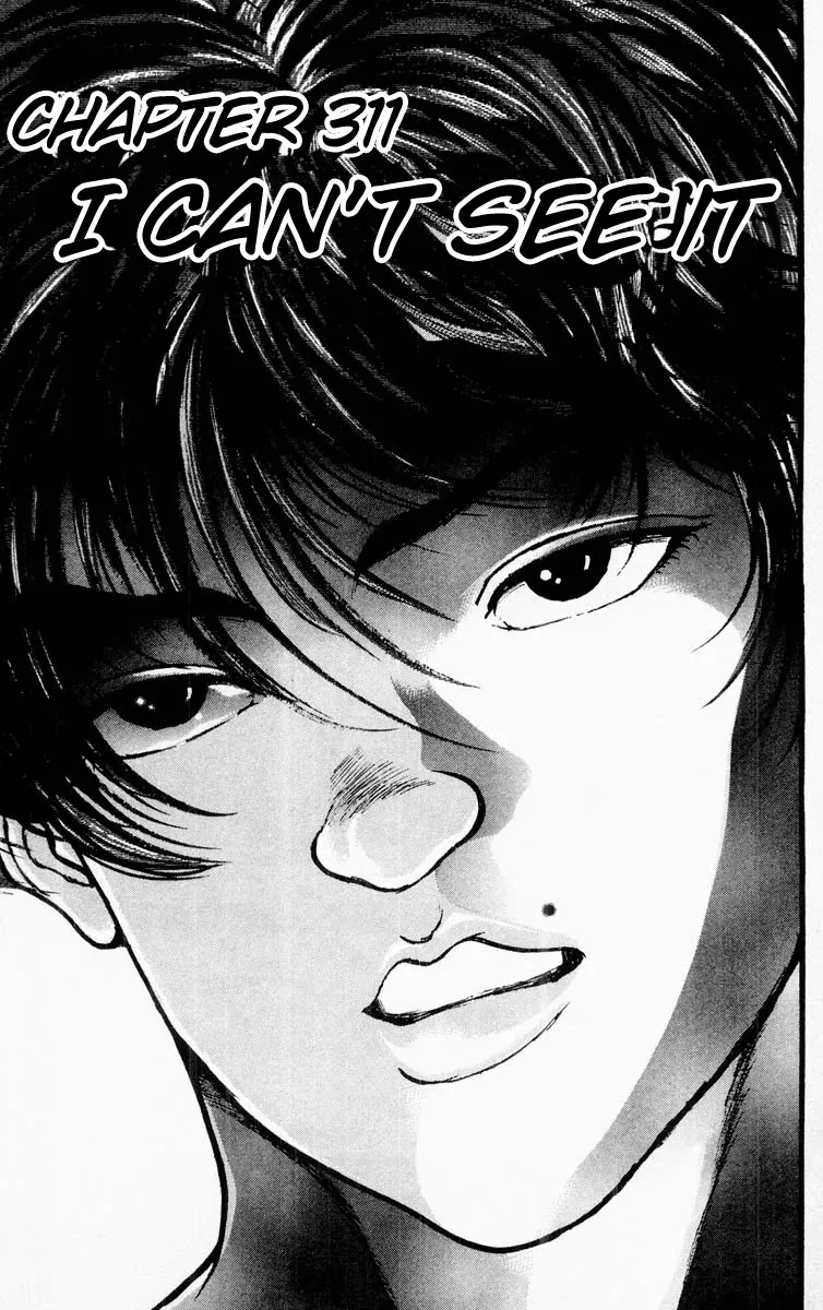 Read Grappler Baki Chapter 311 - I Can't See It Online