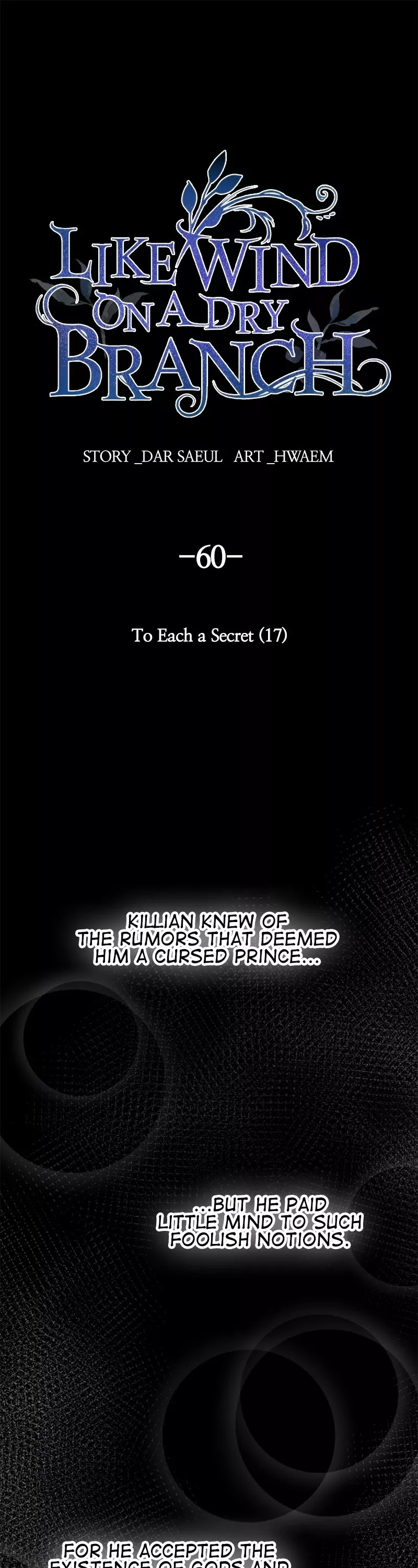 Read Like Wind on a Dry Branch Chapter 60 - Ep. 60 - To Each a Secret (17) Online