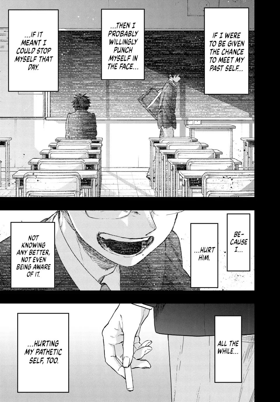 Read Kaoru Hana wa Rin to Saku Chapter 71 - Natsusawa's Past Online