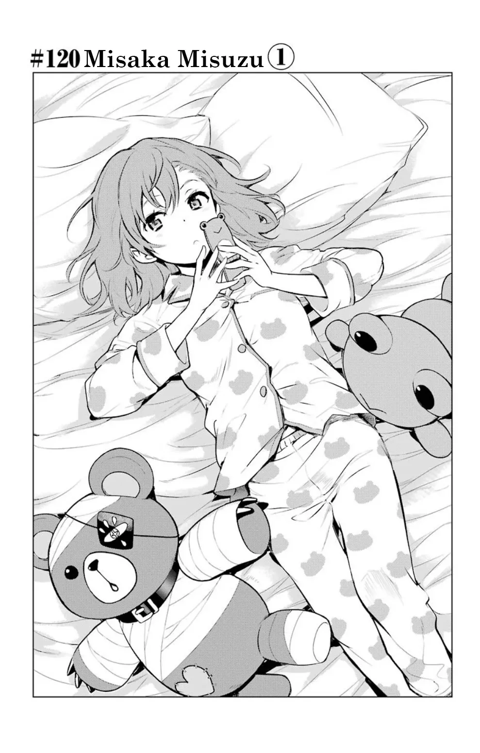 Read To Aru Majutsu no Kinsho Mokuroku Chapter 120 - Misaka Misuzu ① Online