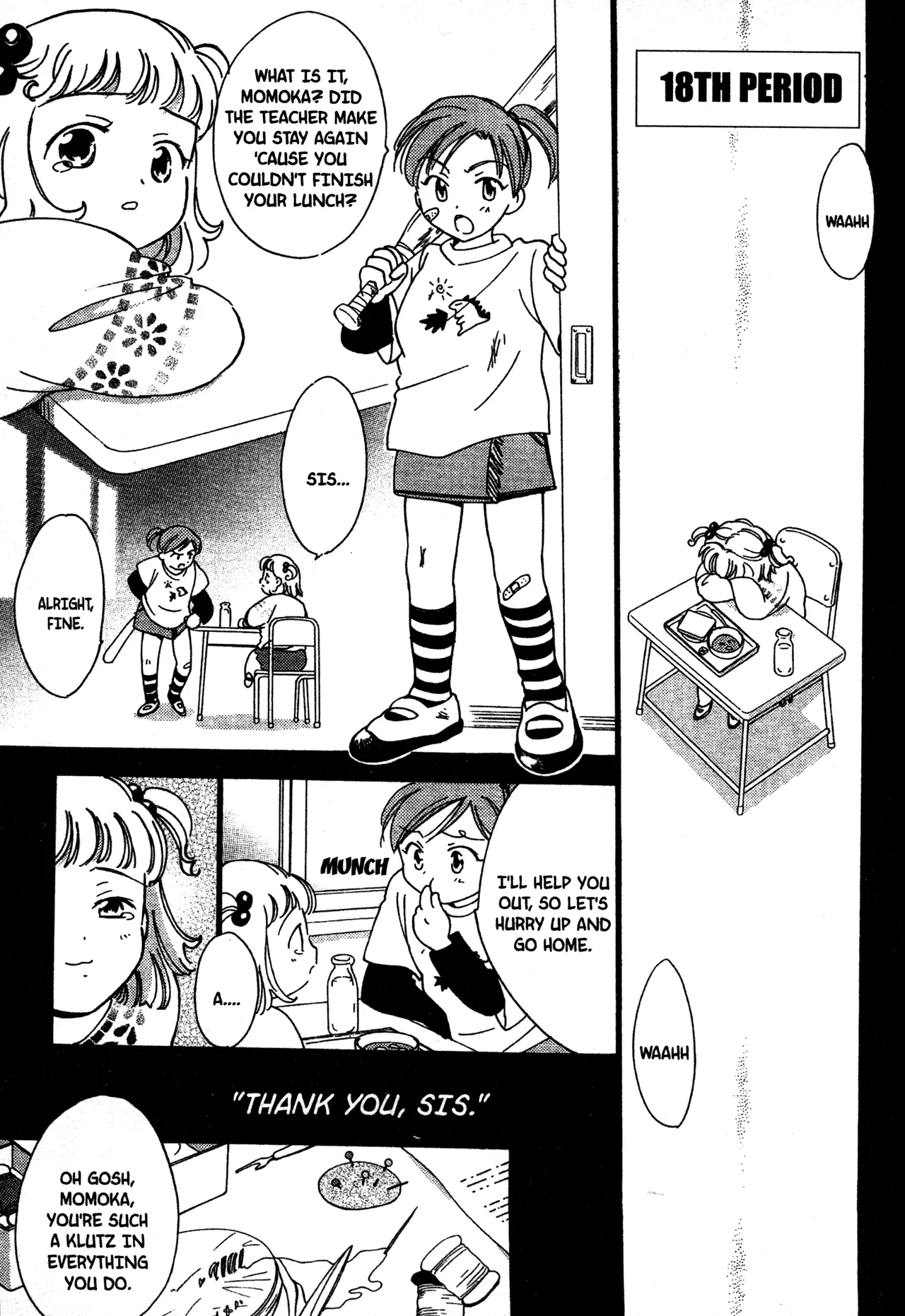 Read Joshikousei: Girls-High Chapter 18 Online