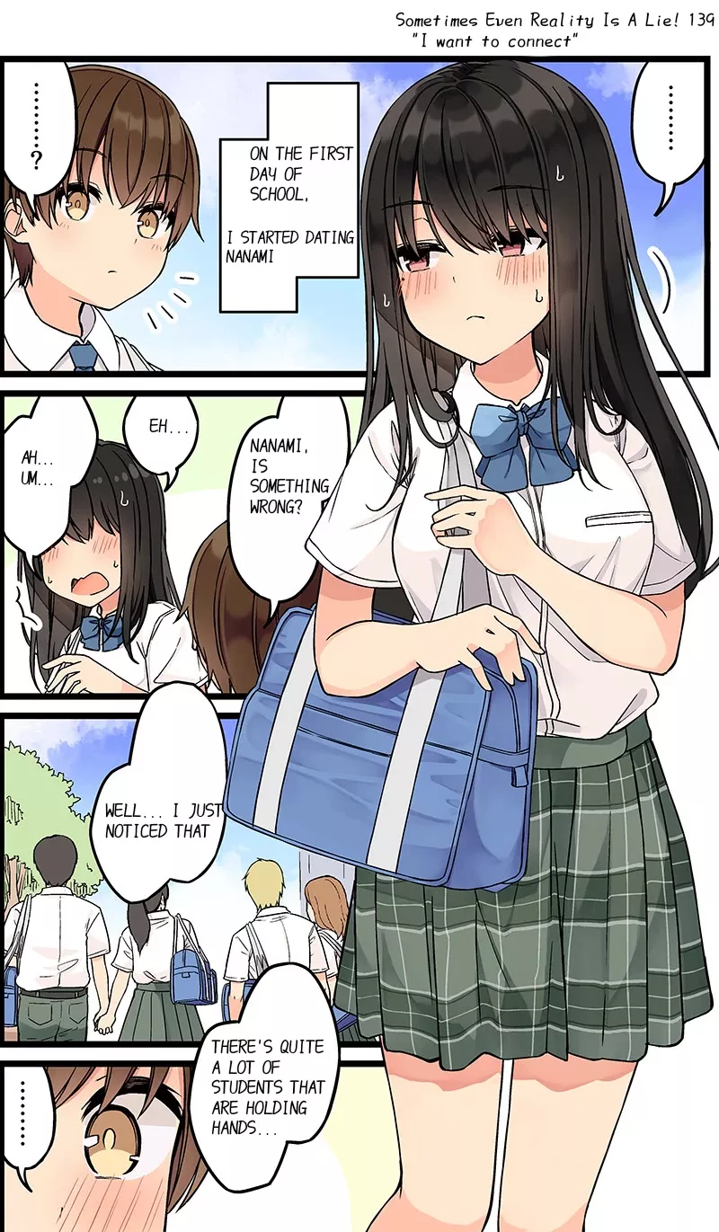 Read Hanging Out With a Gamer Girl Chapter 139 - I Want To Connect Online