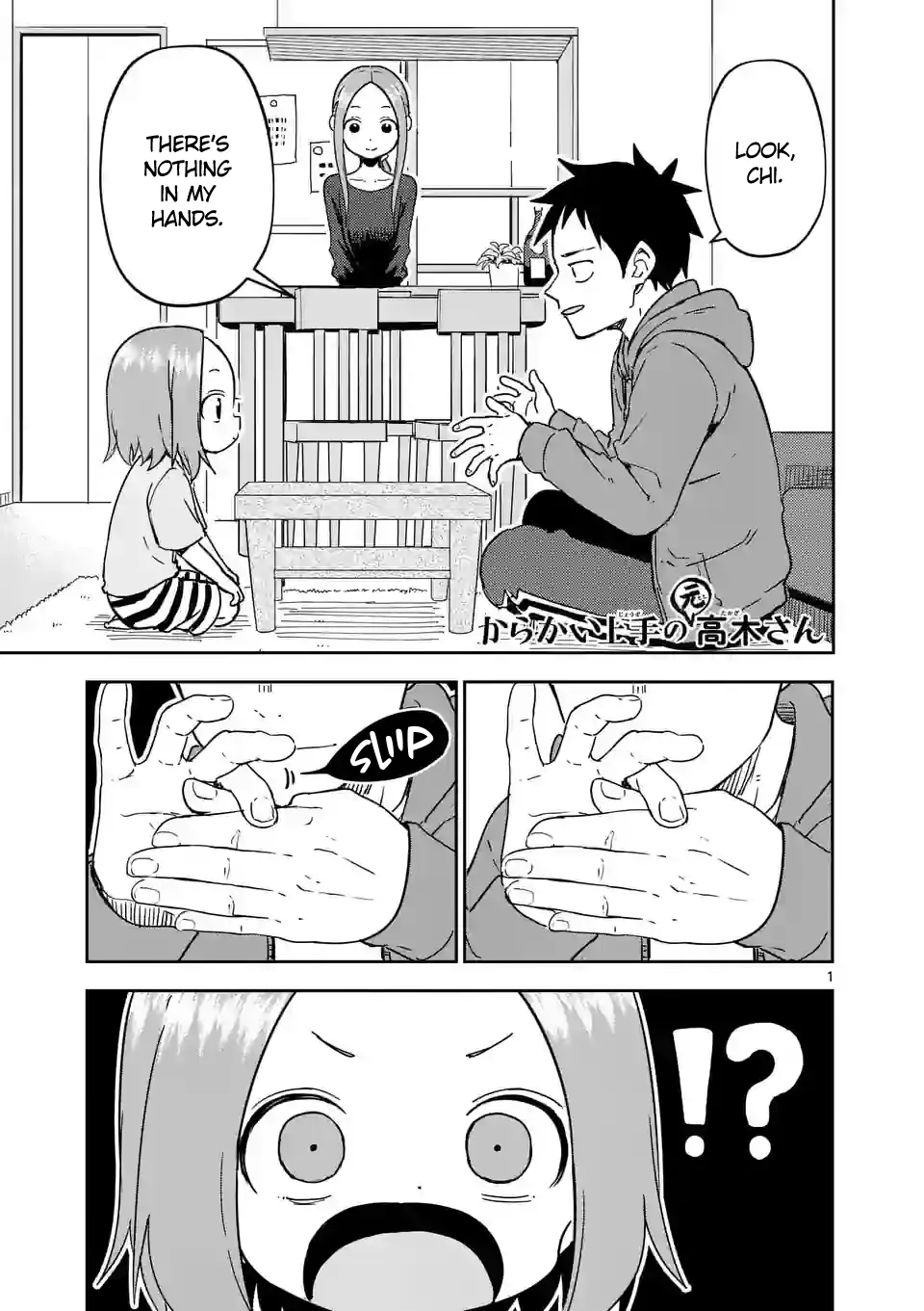 Read Karakai Jouzu no (Moto) Takagi-san Chapter 272 Online