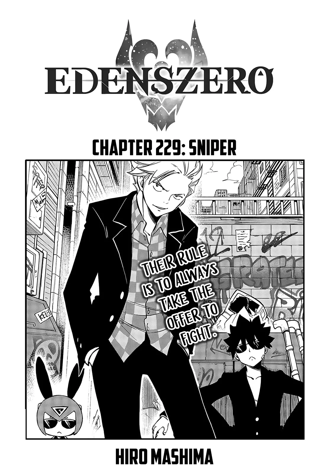 Read Eden’s Zero Chapter 229 Online