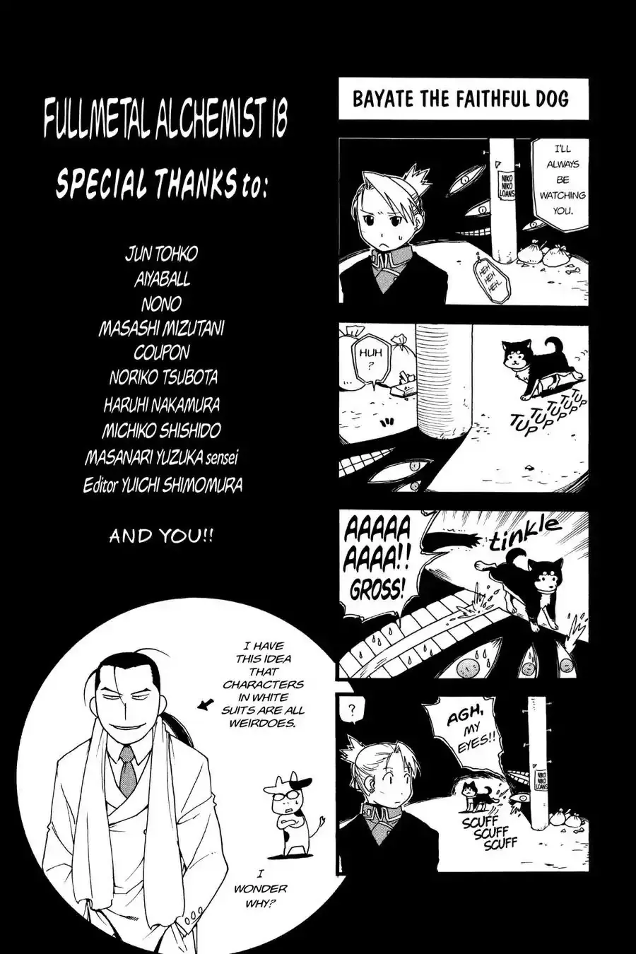 Read FullMetal Alchemist Chapter 73.5 Online