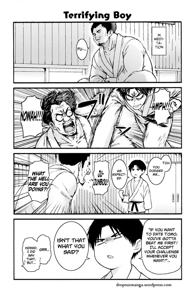 Read Tomo-chan wa Onna no ko! Chapter 930 - Terrifying Boy Online