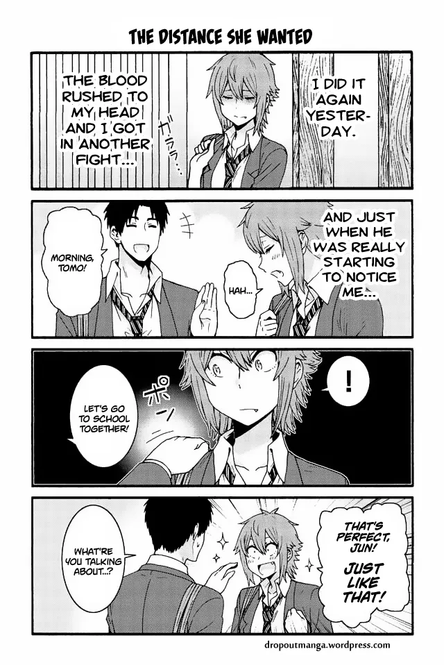 Read Tomo-chan wa Onna no ko! Chapter 547 - The Distance She Wanted Online