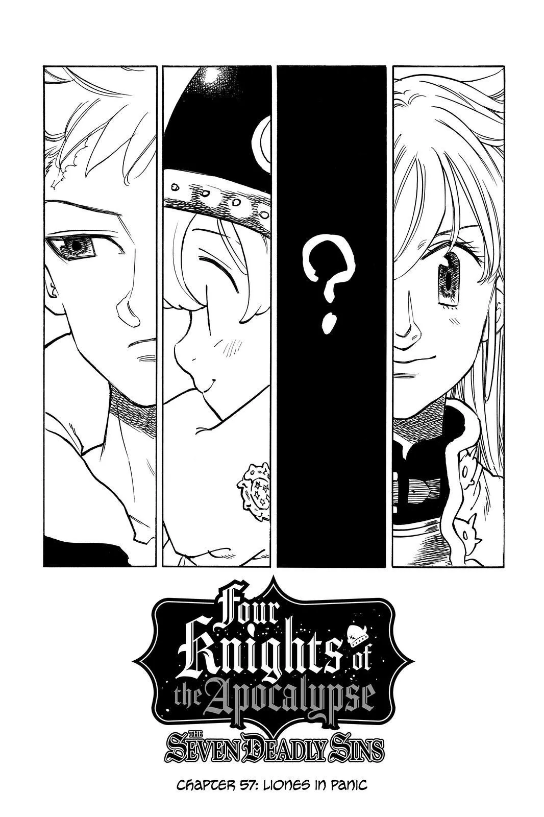 Read Four Knights of the Apocalypse Chapter 57 Online