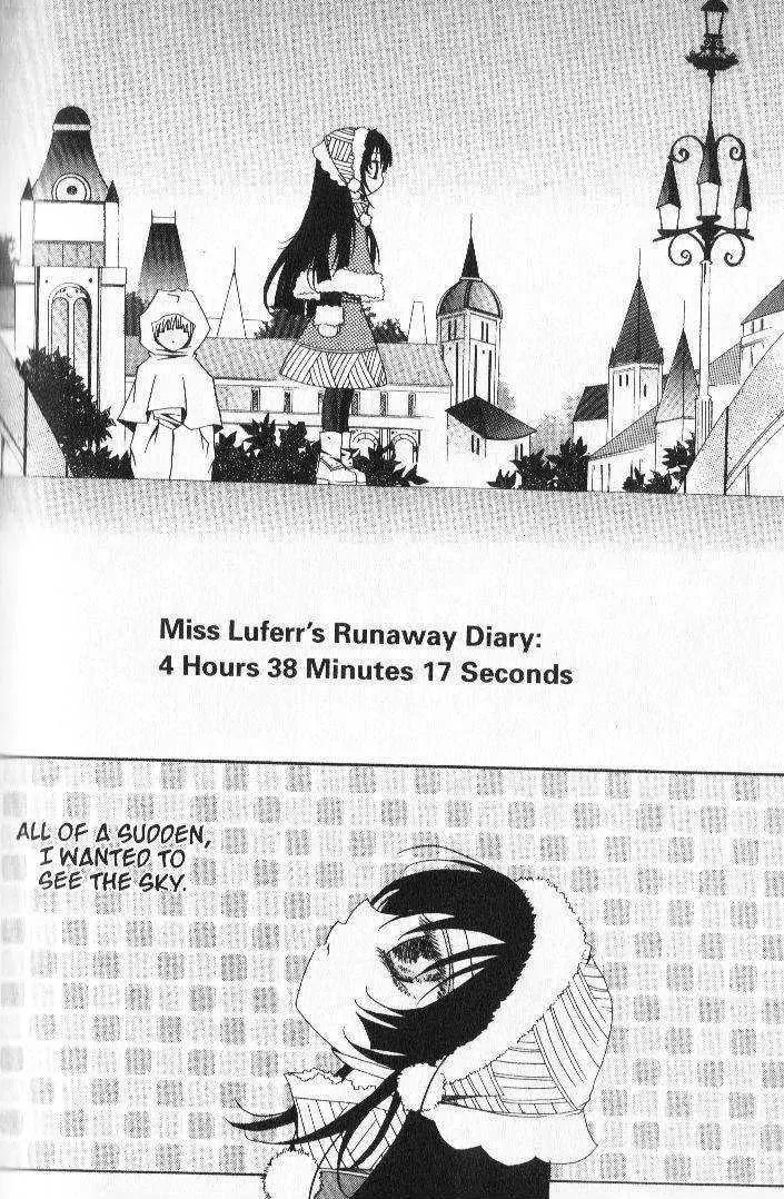 Read Girl Queen Chapter 18 - Miss Lufer's Runaway Diary: 4 Hours 38 Minutes 17 Seconds Online