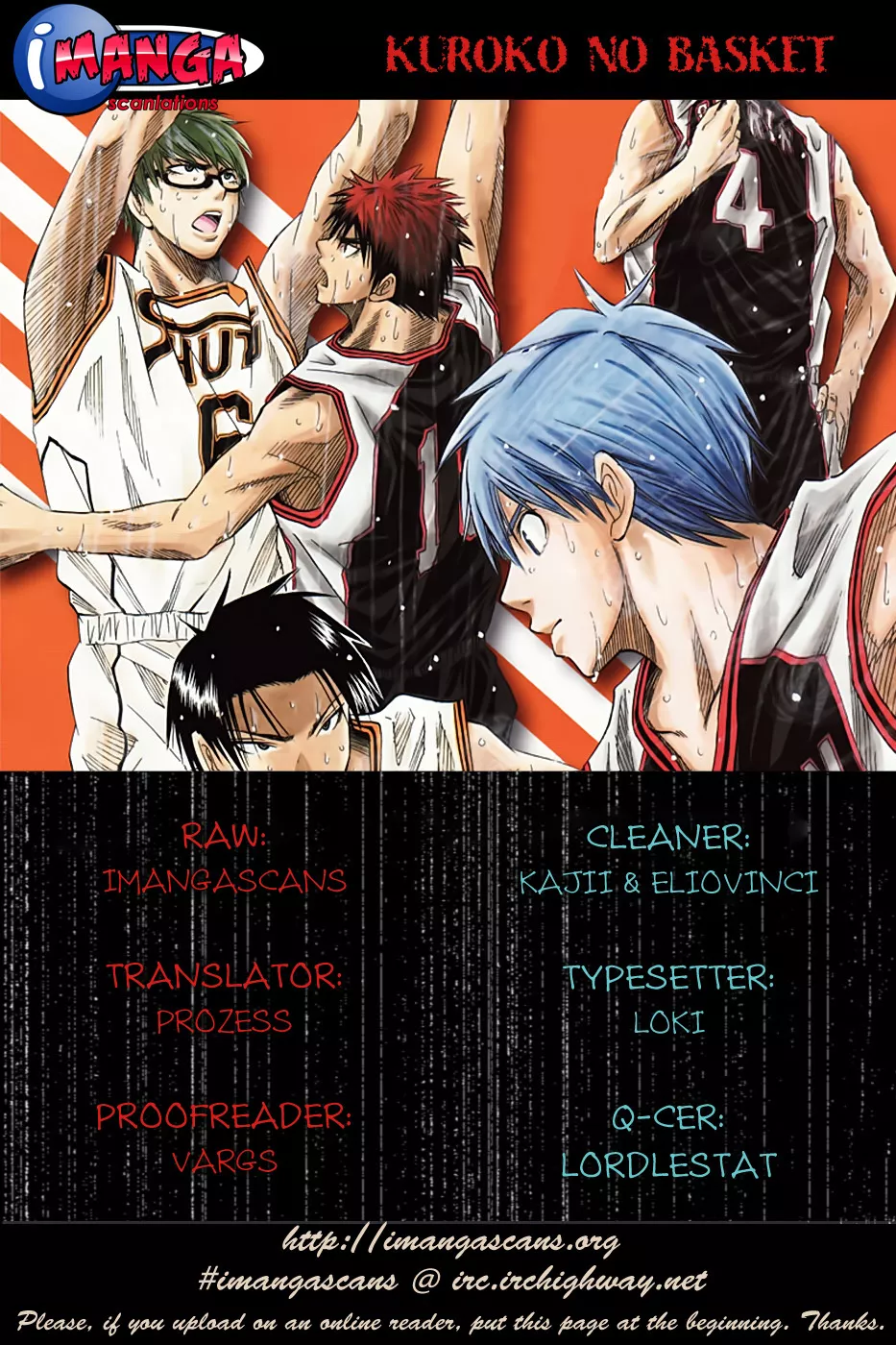 Read Kuroko no Basket Chapter 120 - Useless Effort Online