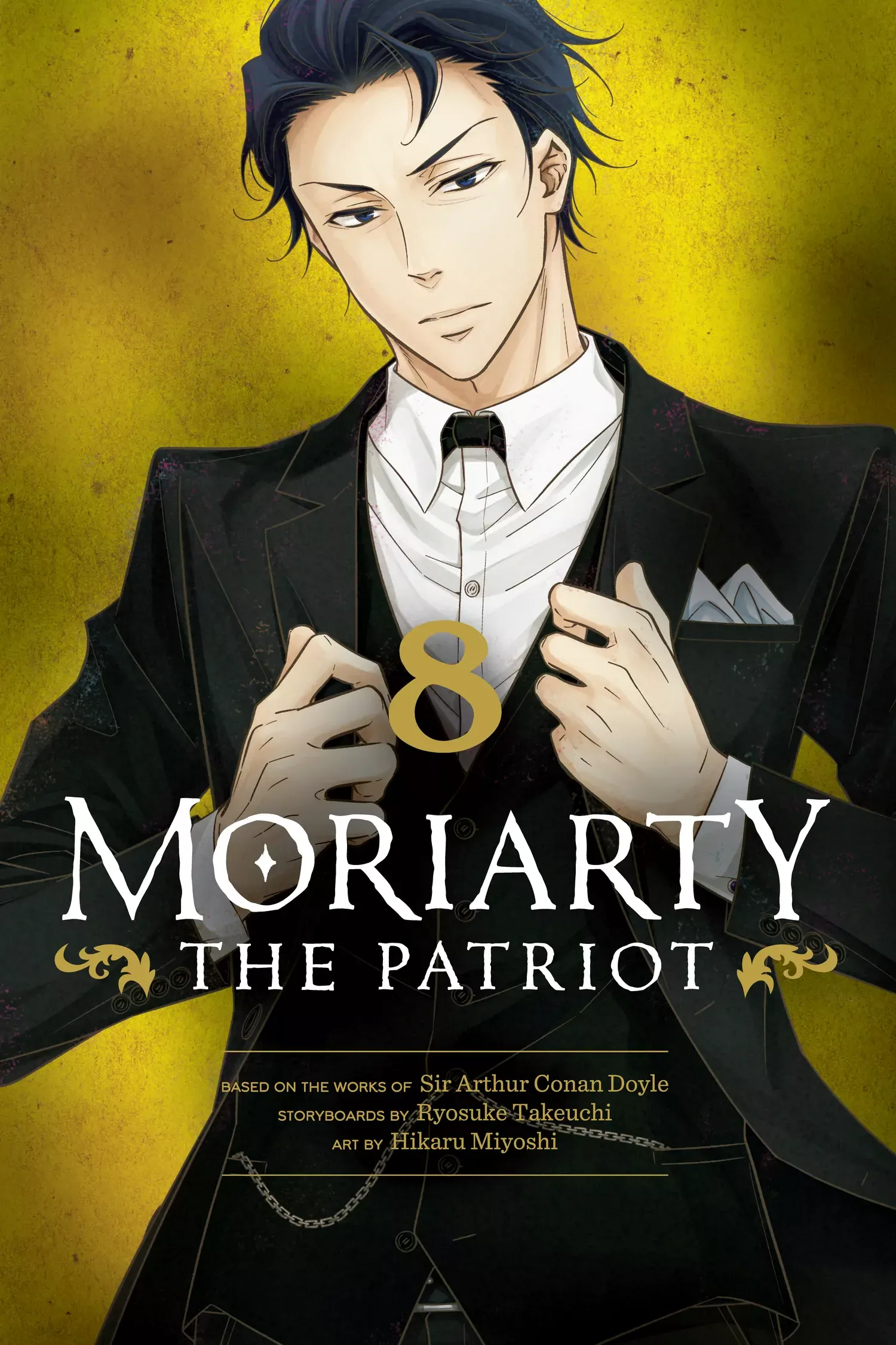 Read Moriarty the Patriot Chapter 28 Online