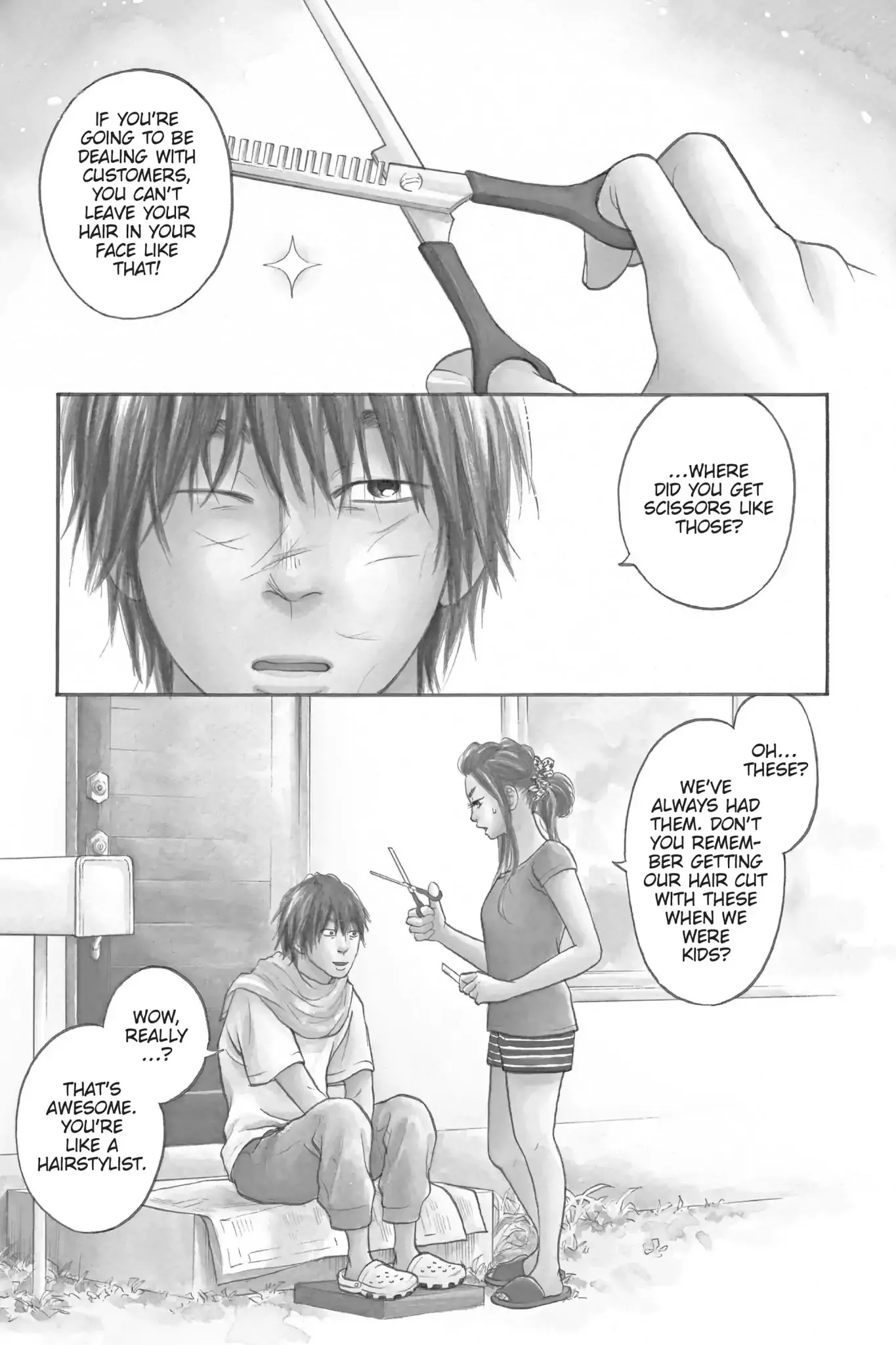 Read Futsutsuka Mono no Ani Desu ga Chapter 7 - First Job Online