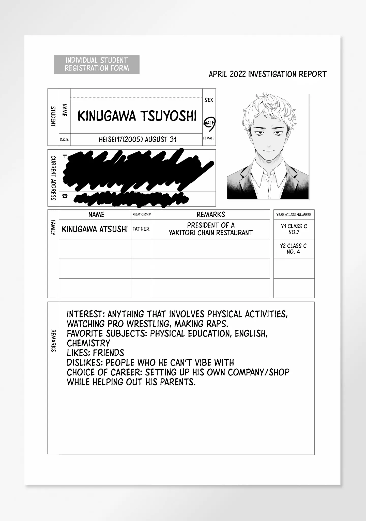Read Maria no Danzai Chapter 25.5 - Volume 3 Extras Online