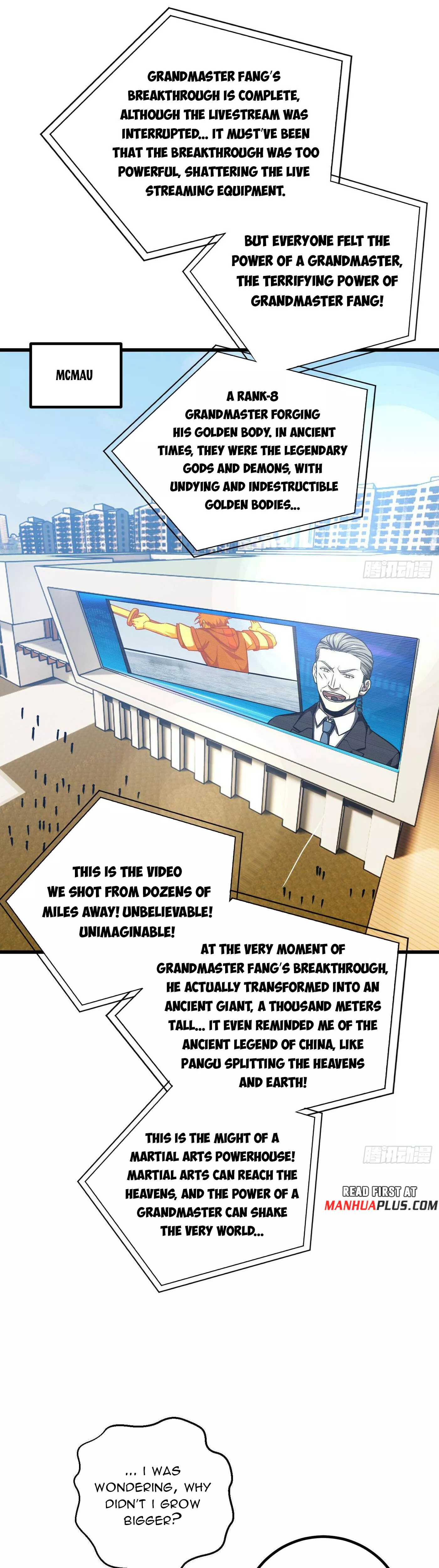 Read Global Martial Artist Chapter 314 Online