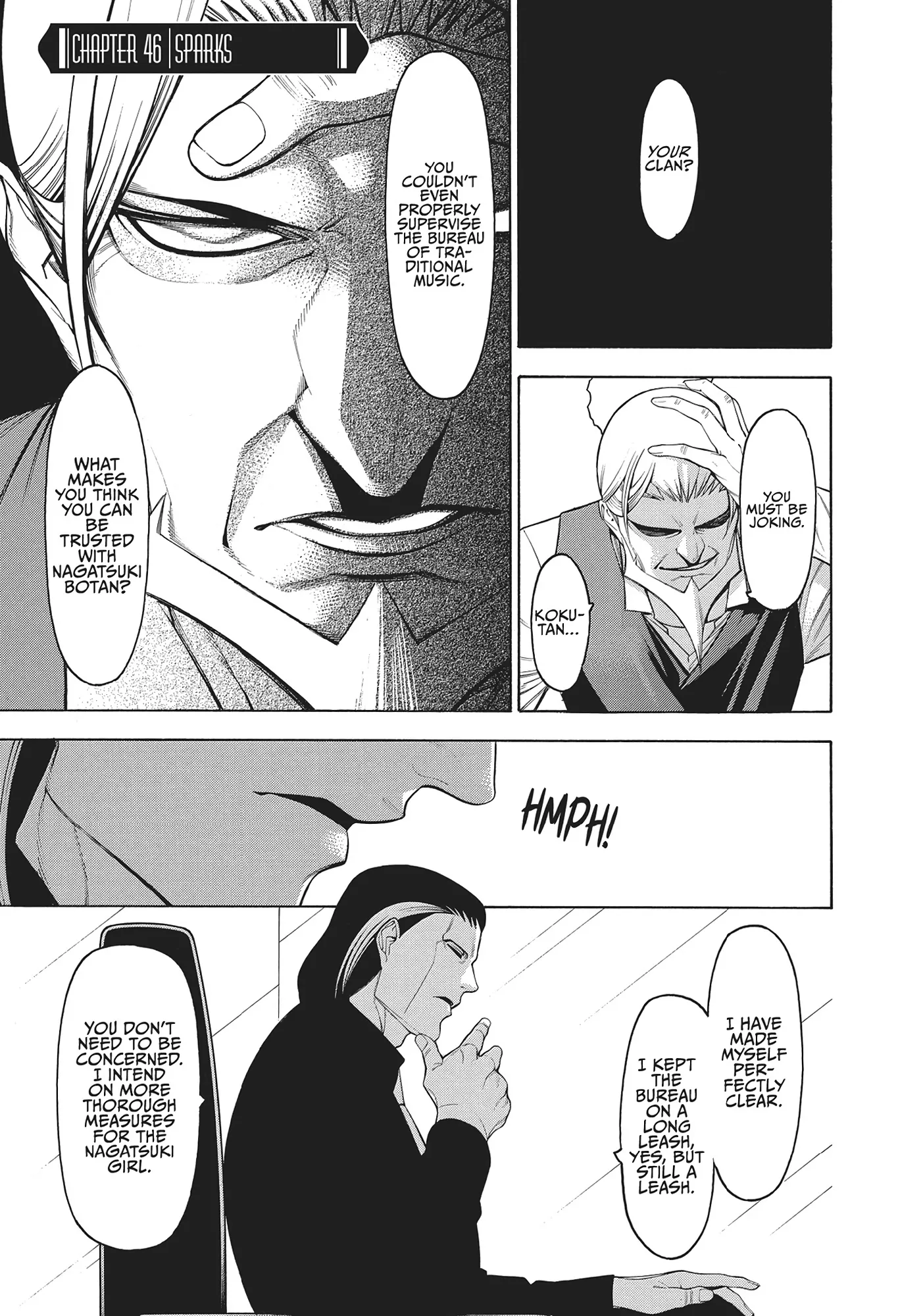 Read Malevolent Spirits: Mononogatari Chapter 46 - Sparks Online