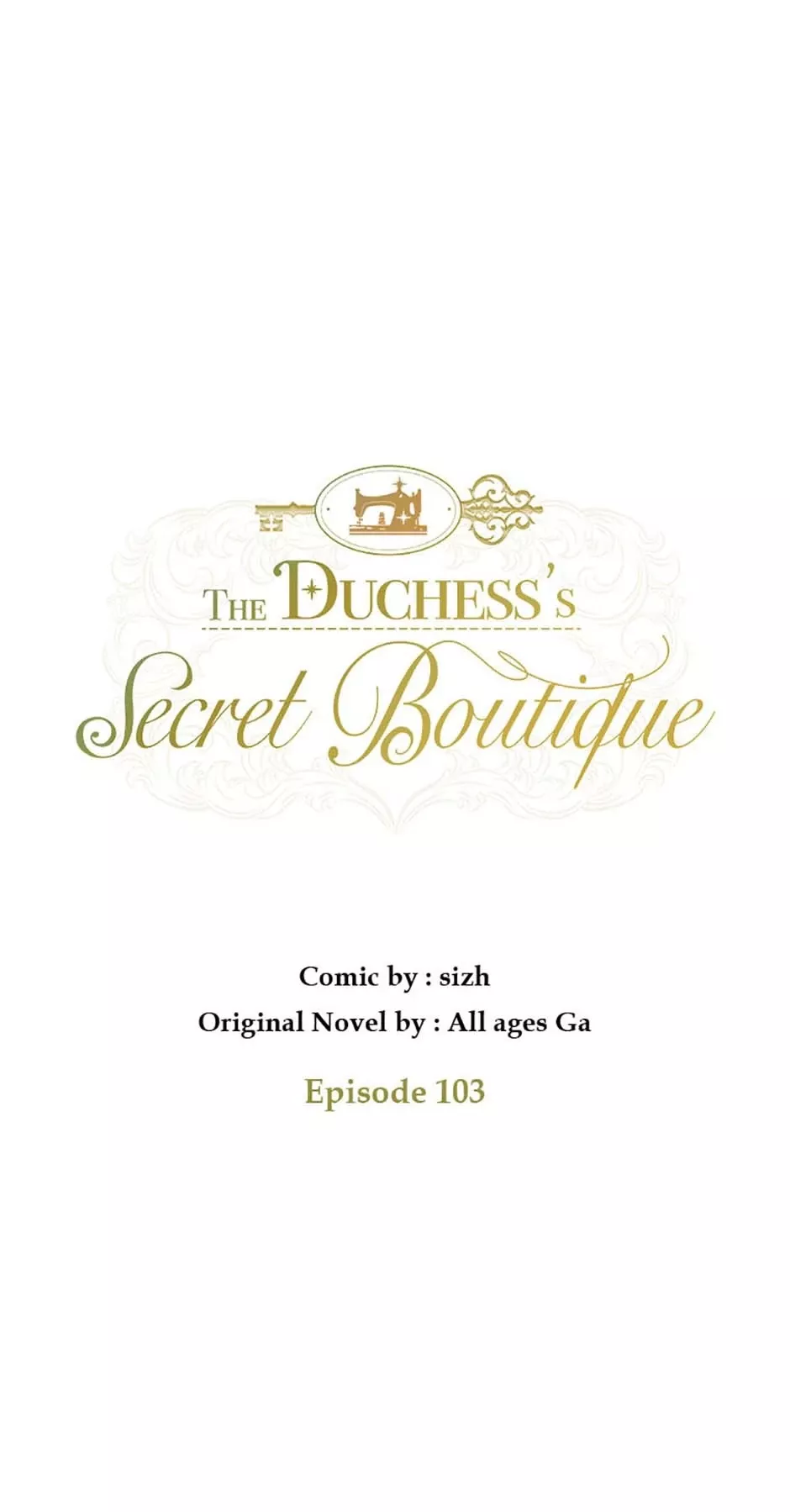 Read The Duchess’ Secret Dressing Room Chapter 103 Online