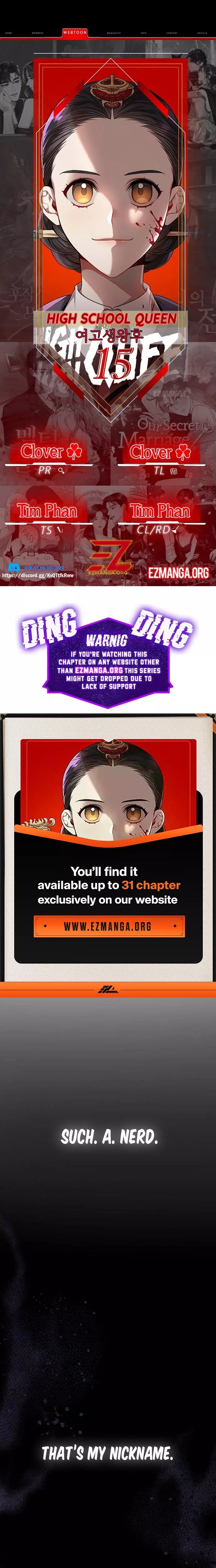 Read High School Queen Chapter 15 Online