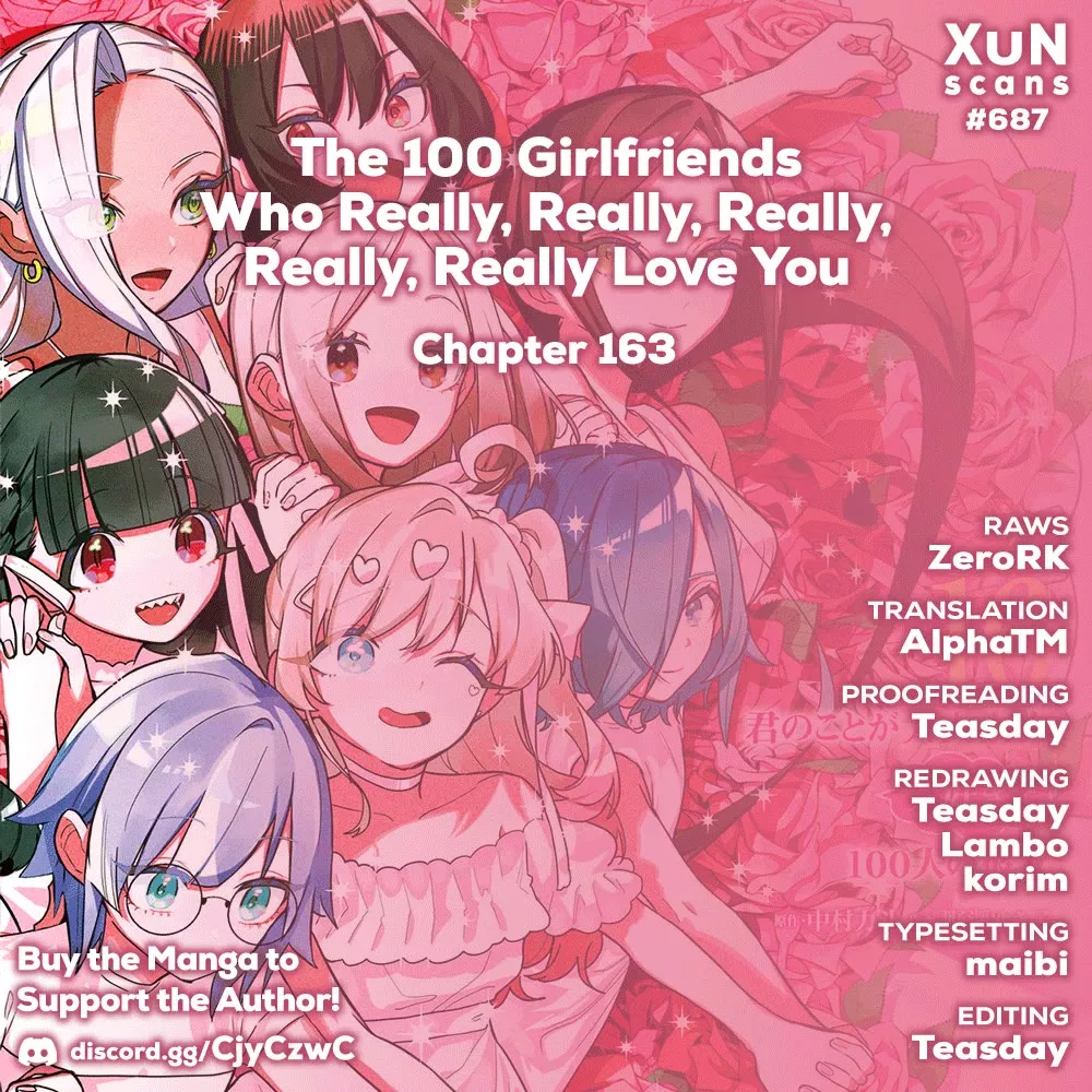 Read The 100 Girlfriends Who Really, Really, Really, Really, Really Love You Chapter 163 - Cloudy With a Chance of Headdress Online